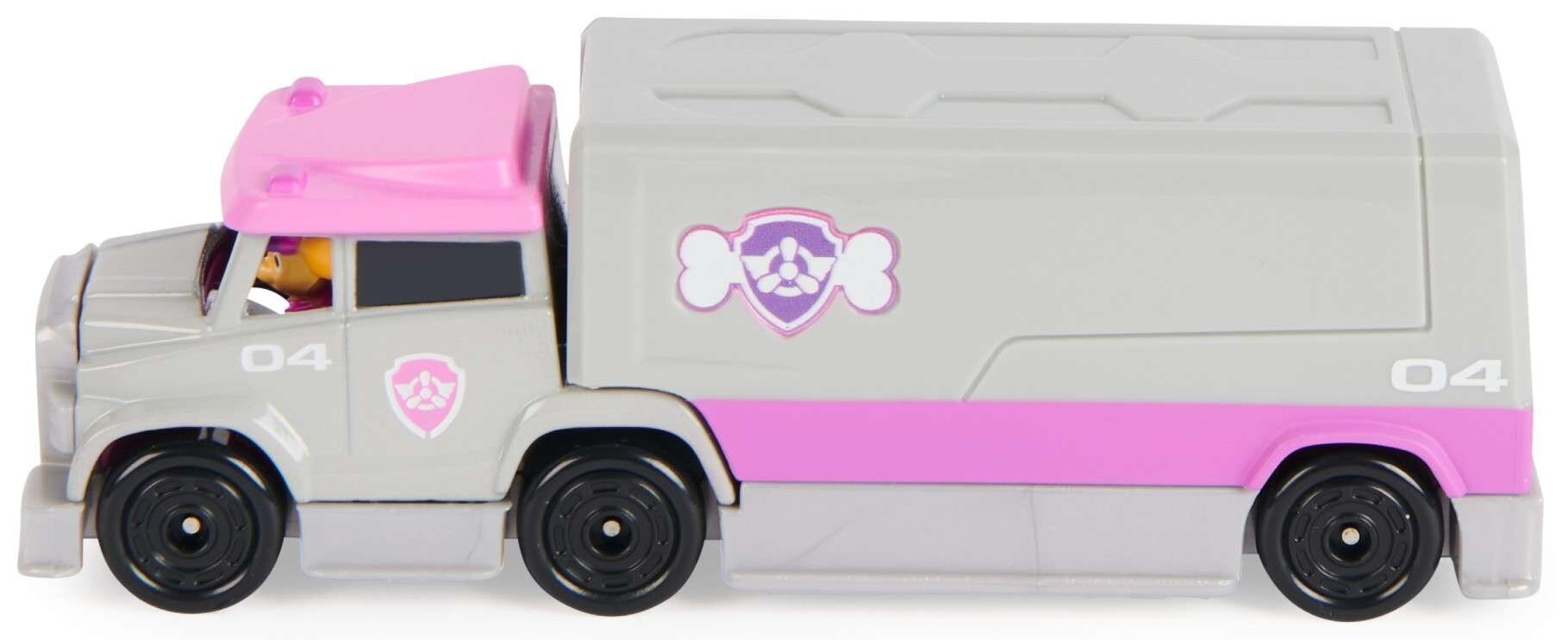 Žaislinis sunkvežimis Paw Patrol Skye Mini Big Truck Pups True Metal kaina ir informacija | Žaislai mergaitėms | pigu.lt