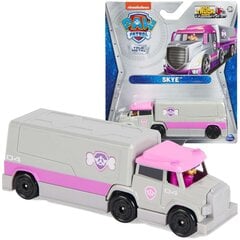 Žaislinis sunkvežimis Paw Patrol Skye Mini Big Truck Pups True Metal цена и информация | Игрушки для девочек | pigu.lt