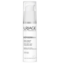 Средство от пятен на лице Uriage Dépiderm Anti-Dark Spot, 30 мл цена и информация | Кремы для лица | pigu.lt