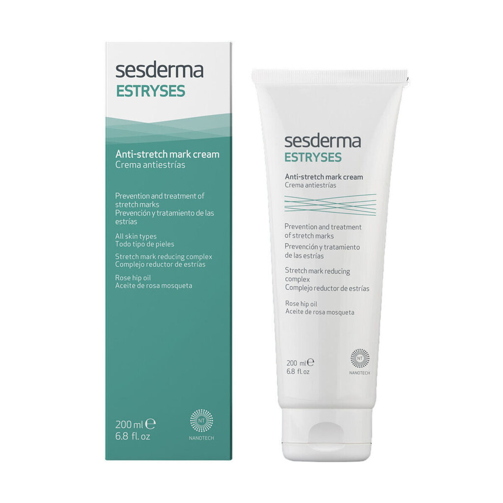 Kremas strijoms Anti-Stretch Mark Cream Sesderma Estryses, moterims, 200 ml kaina ir informacija | Anticeliulitinės, stangrinamosios priemonės | pigu.lt