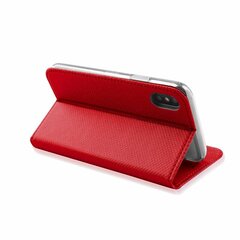 Fusion Magnet Case Книжка чехол для Xiaomi Redmi 12C | Redmi 11A | Poco C55 Красный цена и информация | Чехлы для телефонов | pigu.lt