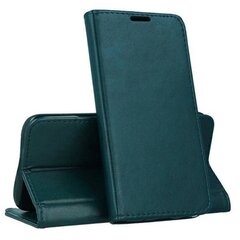 Fusion Modus case книжка чехол для Xiaomi Redmi 12C | Redmi 11A | Poco C55 темно-зеленый цена и информация | Чехлы для телефонов | pigu.lt