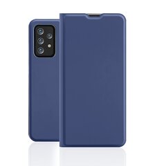 Fusion Smart Soft case книжка чехол для Xiaomi Redmi 12C | Redmi 11A | Poco C55 синий цена и информация | Чехлы для телефонов | pigu.lt