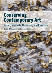 Conserving Contemporary Art Issues, Methods, Materials, and Research kaina ir informacija | Knygos apie meną | pigu.lt