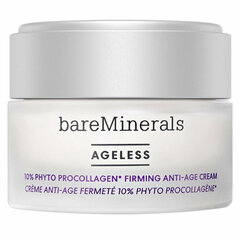 Veido kremas bareMinerals Ageless Firming Anti-Age Cream, 50 ml цена и информация | Кремы для лица | pigu.lt