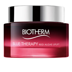 Stangrinamasis veido kremas Biotherm Blue Therapy Red Algae Uplift, moterims, 75 ml kaina ir informacija | Кремы для лица | pigu.lt