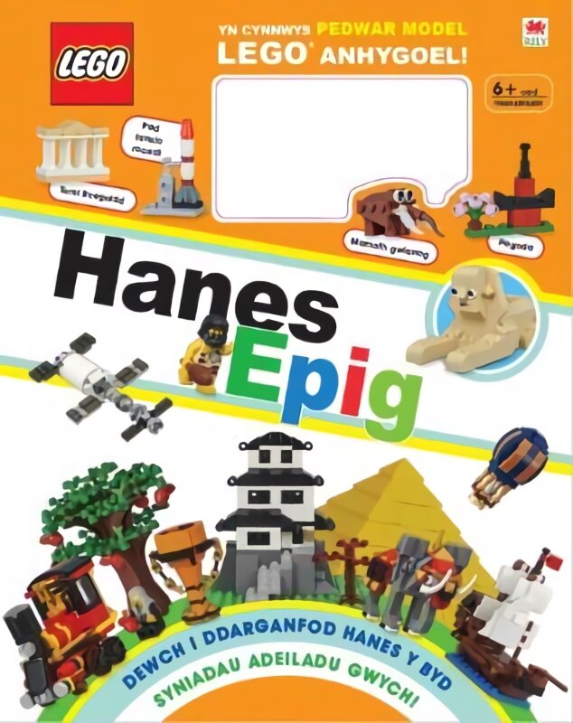 Cyfres Lego: Lego Hanes Epig цена и информация | Knygos paaugliams ir jaunimui | pigu.lt