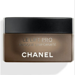 Veido kaukė Chanel Le Lift Pro Uniformité, moterims, 50 g цена и информация | Маски для лица, патчи для глаз | pigu.lt