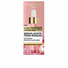 Maitinamasis serumas pavargusiai odai L'Oreal Paris Age Perfect Golden Age, moterims, 30 ml kaina ir informacija | Veido aliejai, serumai | pigu.lt