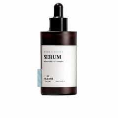 Intensyviai drėkinantis serumas veidui Village 11 Factory Hydro Boost, 50 ml цена и информация | Сыворотки для лица, масла | pigu.lt