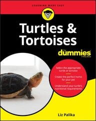 Turtles & Tortoises For Dummies kaina ir informacija | Knygos apie sveiką gyvenseną ir mitybą | pigu.lt