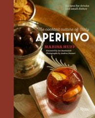 Aperitivo: The Cocktail Culture of Italy kaina ir informacija | Receptų knygos | pigu.lt