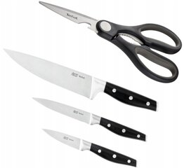Peilių rinkinys Tefal Jamie Oliver, 4 dalys цена и информация | Ножи и аксессуары для них | pigu.lt