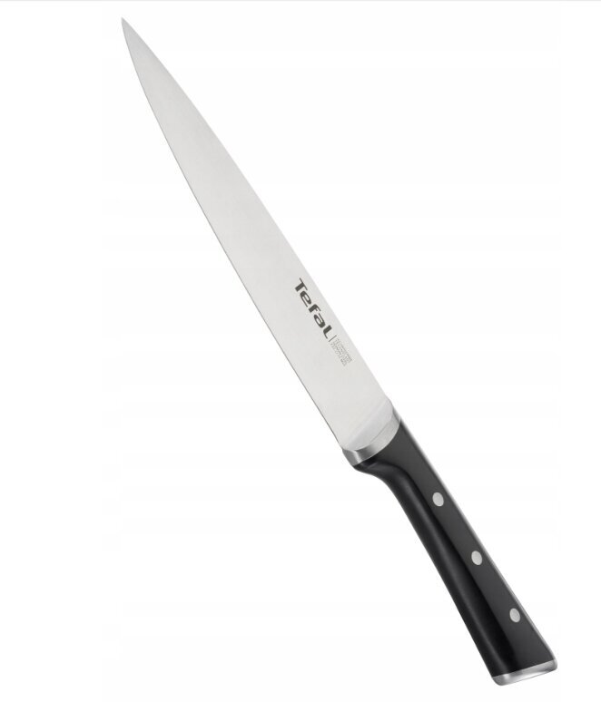 Virtuvinis peilis Tefal Ice Force K2320714, 20 cm цена и информация | Peiliai ir jų priedai | pigu.lt
