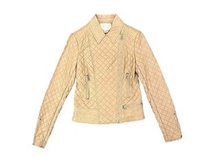 Женская куртка из искусственной кожи eco fashion Italia цена и информация | Женские куртки | pigu.lt