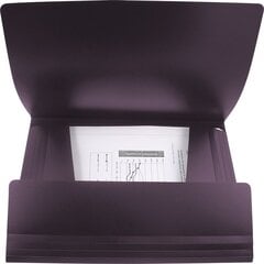 Dėklas su guma Axent, A3, 550mkr, violetinis kaina ir informacija | Kanceliarinės prekės | pigu.lt