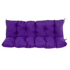 Подушка для качелей Patio Frigiliana, фиолетовый цена и информация | Подушки, наволочки, чехлы | pigu.lt