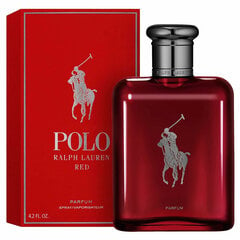 Парфюмерная вода Ralph Lauren Polo Red EDP для мужчин, 125 мл цена и информация | Мужские духи | pigu.lt