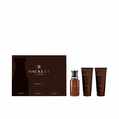 Rinkinys Hackett London Absolute vyrams: losjonas po skutimosi, 100 ml + dušo žėlė, 100 ml + EDP, 100 ml kaina ir informacija | Kvepalai vyrams | pigu.lt