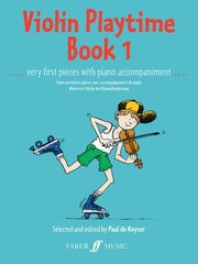 Violin Playtime Book 1 цена и информация | Книги об искусстве | pigu.lt