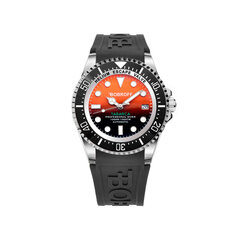 Laikrodis vyrams Bobroff BF0004-BFSTN (Ø 42 mm) kaina ir informacija | Moteriški laikrodžiai | pigu.lt