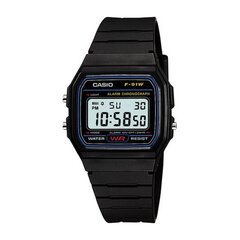 Laikrodis vyrams Casio F-91W-1CR kaina ir informacija | Vyriški laikrodžiai | pigu.lt