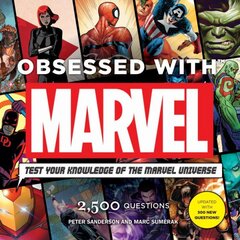 Obsessed With Marvel цена и информация | Книги о питании и здоровом образе жизни | pigu.lt