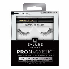 Magnetinės blakstienos Eylure Pro Magnetic Nº 007 Fluttery light цена и информация | Накладные ресницы, керлеры | pigu.lt