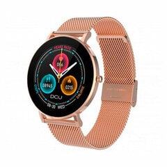 DCU Boulevard Pink Gold kaina ir informacija | Išmanieji laikrodžiai (smartwatch) | pigu.lt