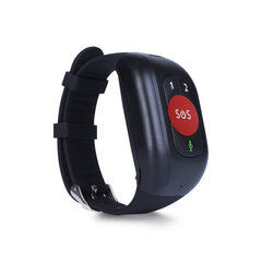 Leotec LESB01R Black kaina ir informacija | Išmanieji laikrodžiai (smartwatch) | pigu.lt