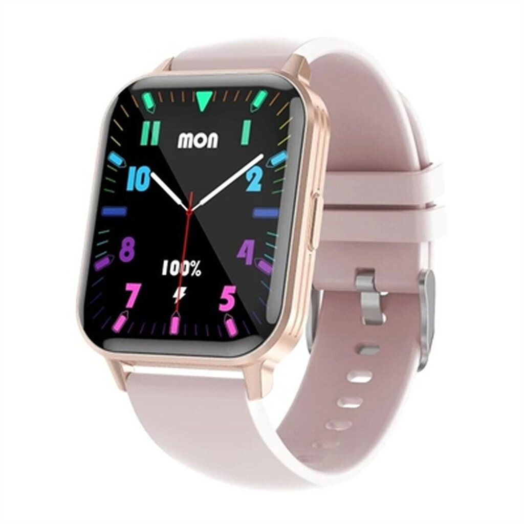 Leotec LESW41P Pink kaina ir informacija | Išmanieji laikrodžiai (smartwatch) | pigu.lt
