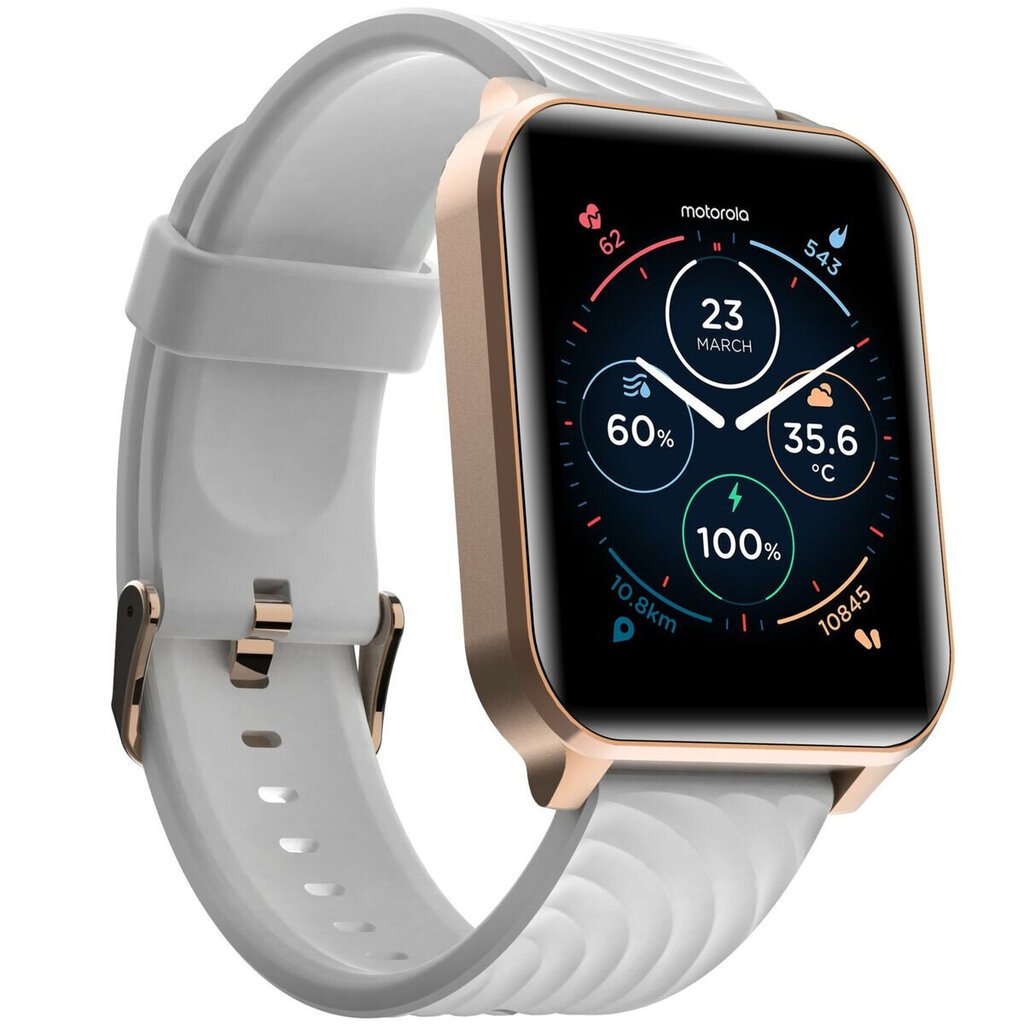 Motorola Smartwatch White kaina ir informacija | Išmanieji laikrodžiai (smartwatch) | pigu.lt