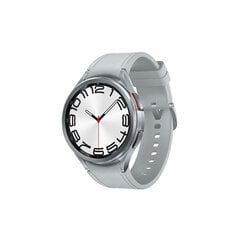 Samsung Galaxy Watch6 Classic 47mm LTE Silver SM-R965FZSAEUE цена и информация | Смарт-часы (smartwatch) | pigu.lt