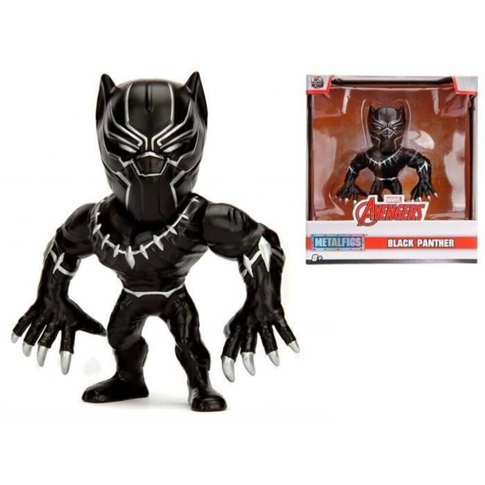 Figurėlė Avengers Black Panther Marvel, juoda цена и информация | Žaislai berniukams | pigu.lt