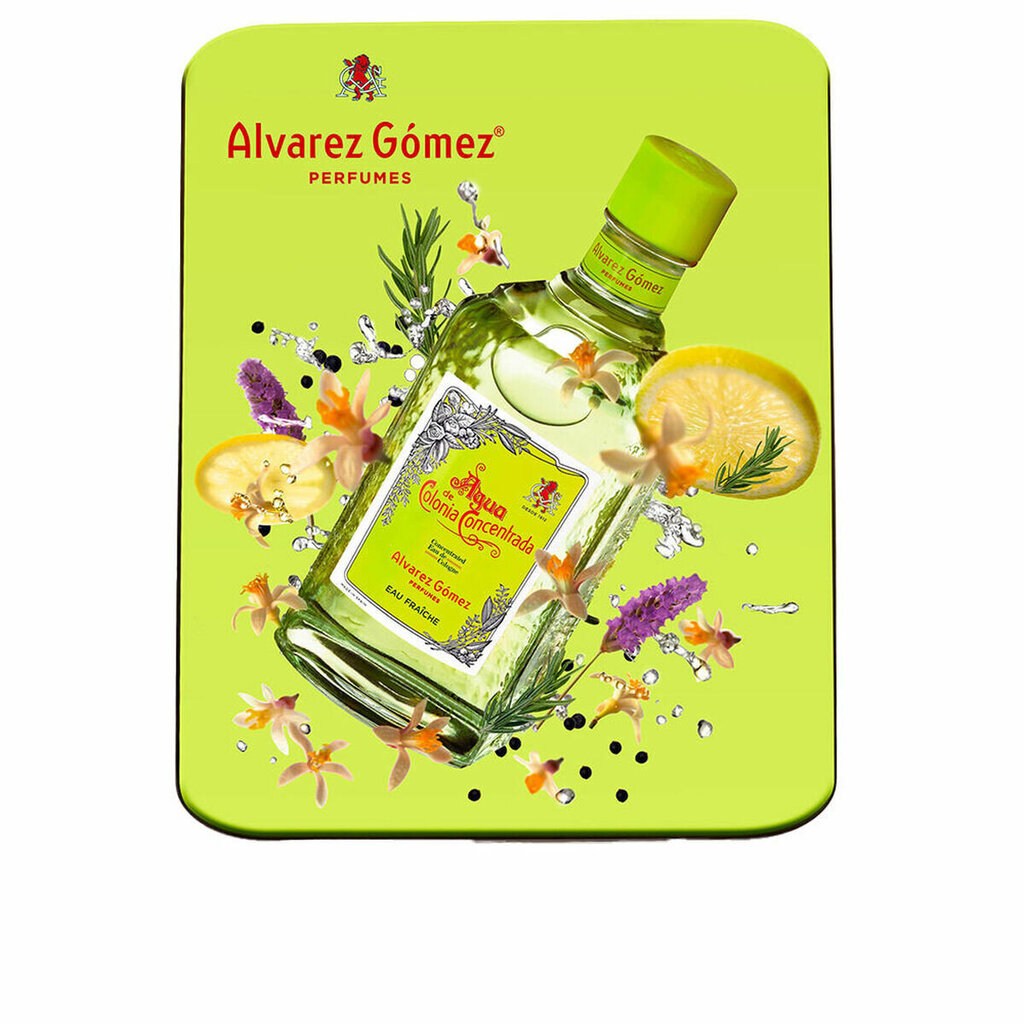 Rinkinys Alvarez Gomez Agua de Colonia Concentrada Eau Fraîche vyrams/moterims: Kvapusis vanduo 300 ml + kūno kremas 280 ml kaina ir informacija | Kvepalai moterims | pigu.lt