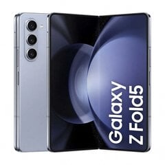 Samsung Galaxy Fold5 12/1000GB Icy Blue kaina ir informacija | Mobilieji telefonai | pigu.lt