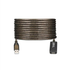 Extension Cable Ewent EW1023 цена и информация | Кабели для телефонов | pigu.lt