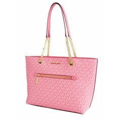 Moteriška Rankinė Michael Kors Jet Set Rožinė 20 x 27 x 13 cm kaina ir informacija | Moteriškos rankinės | pigu.lt