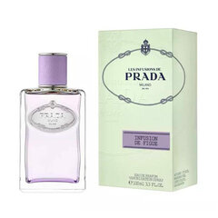 Prada Infusion De Figue eau de parfum для женщин 100 мл цена и информация | Женские духи | pigu.lt