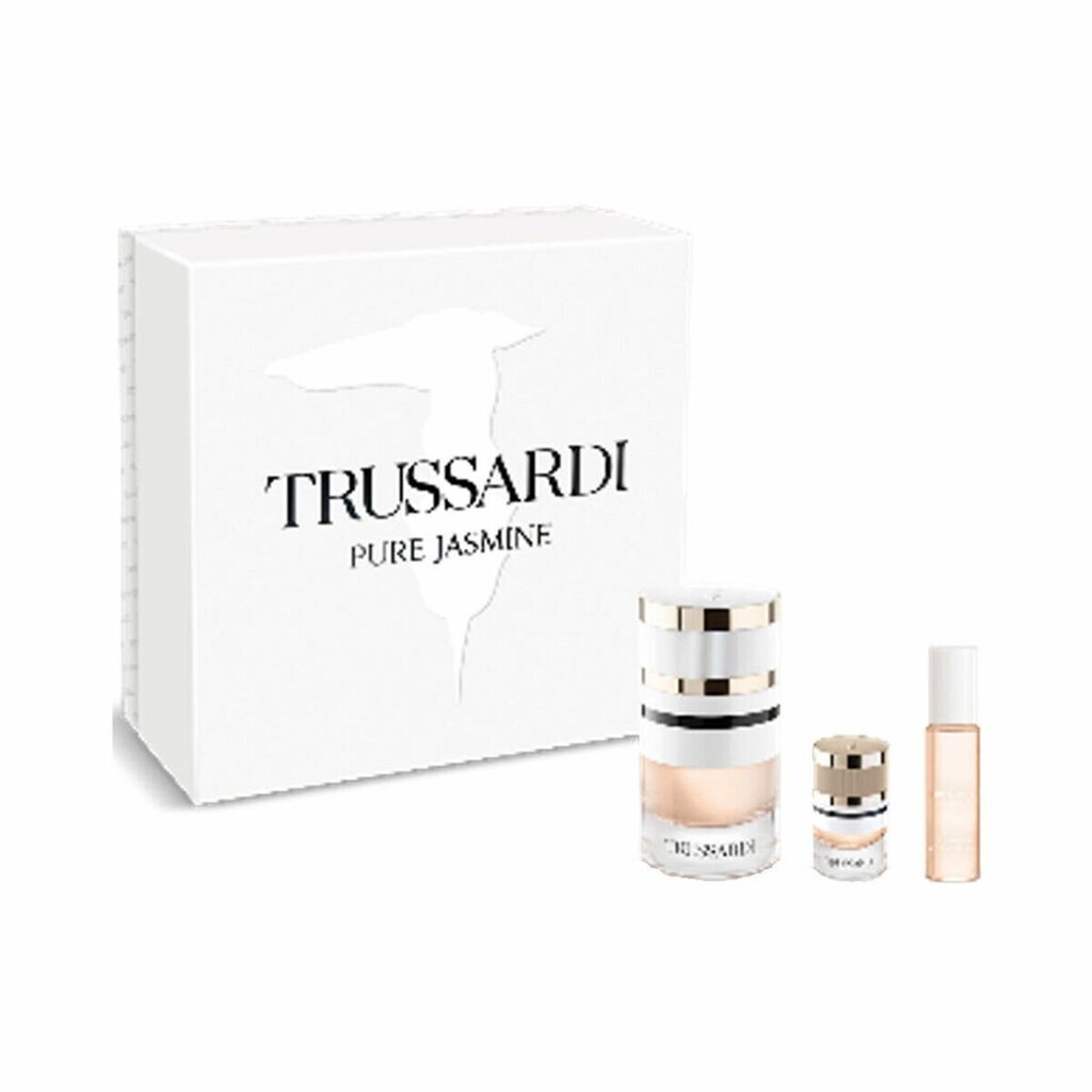 Rinkinys Trussardi Pure Jasmine EDP moterims: Kvapusis vanduo 10 ml + Kvapusis vanduo 7 ml + Kvapusis vanduo 60 ml цена и информация | Kvepalai moterims | pigu.lt