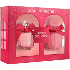 Kosmetikos rinkinys Women'Secret Rouge Seduction EDP moterims: kvapusis vanduo 100 ml + kūno losjonas 200 ml kaina ir informacija | Kvepalai moterims | pigu.lt