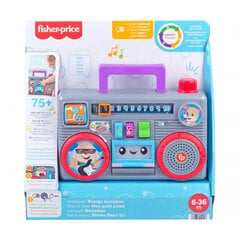 Edukacinis radijo imtuvas su šviesa ir garsu Boombox Fisher-Price kaina ir informacija | Žaislai kūdikiams | pigu.lt