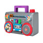 Edukacinis radijo imtuvas su šviesa ir garsu Boombox Fisher-Price kaina ir informacija | Žaislai kūdikiams | pigu.lt