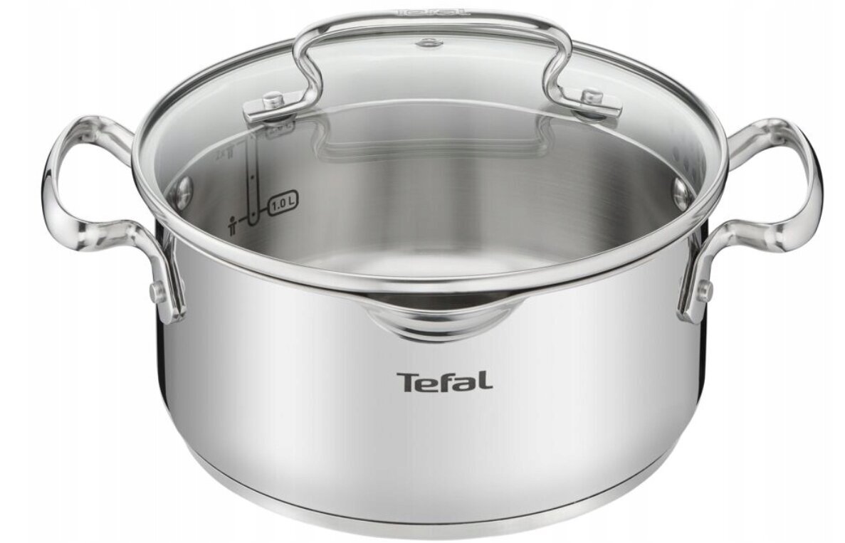 Puodas su dangčiu Tefal Duetto+ G7194455, 20 cm, 2,9 l цена и информация | Puodai, greitpuodžiai | pigu.lt