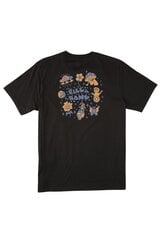 Marškinėliai vyrams Billabong F1SS69, juodi kaina ir informacija | Vyriški marškinėliai | pigu.lt