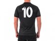 Futbolo marškinėliai vyrams Kappa 303WGE0 900, juodi kaina ir informacija | Vyriški marškinėliai | pigu.lt