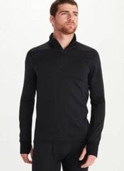 Termo marškinėliai vyrams Marmot 82120 001, juodi цена и информация | Мужское термобелье | pigu.lt