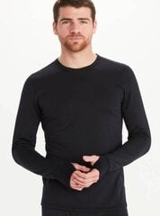 Termo marškinėliai vyrams Marmot 82110 001, juodi kaina ir informacija | Vyriški termo apatiniai | pigu.lt