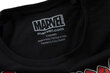 Marškinėliai vyrams Marvel 110, juodi kaina ir informacija | Vyriški marškinėliai | pigu.lt