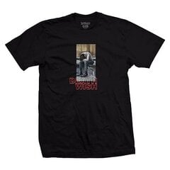Marškinėliai vyrams Deathwish 1301247, juodi цена и информация | Мужские футболки | pigu.lt